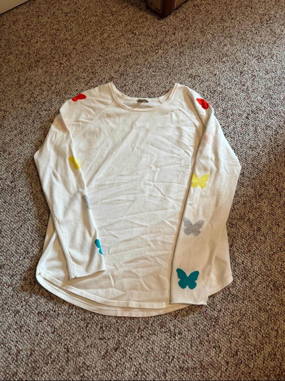 Butterfly sweater